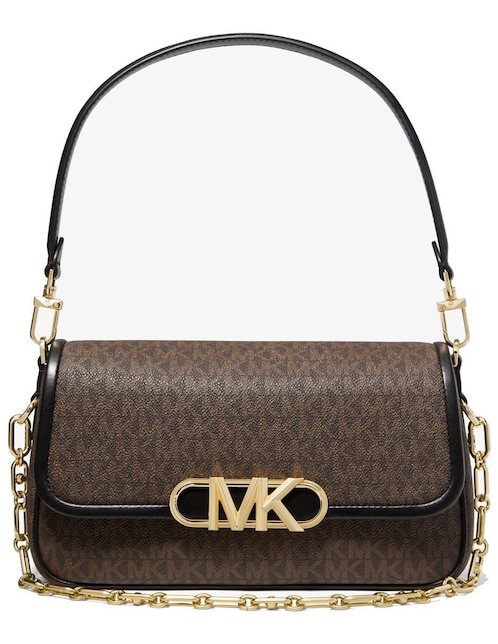Bolsa flap Parker Medium de cuero para mujer Bolsa flap Parker Medium de cuero para mujer