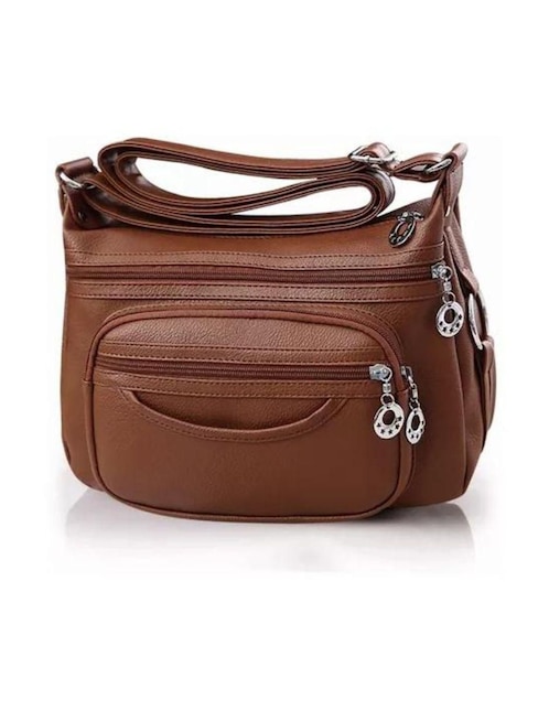 Bolsa crossbody Fashion And Style de piel para mujer 1