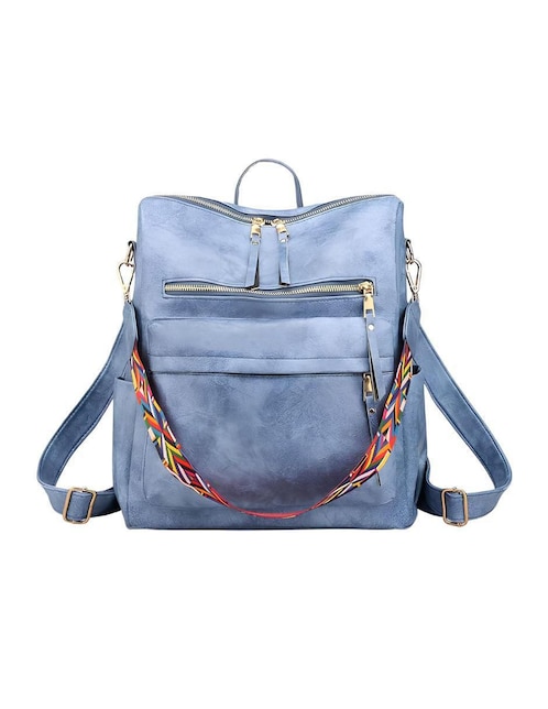Backpack Fashion and Style de piel para mujer 1