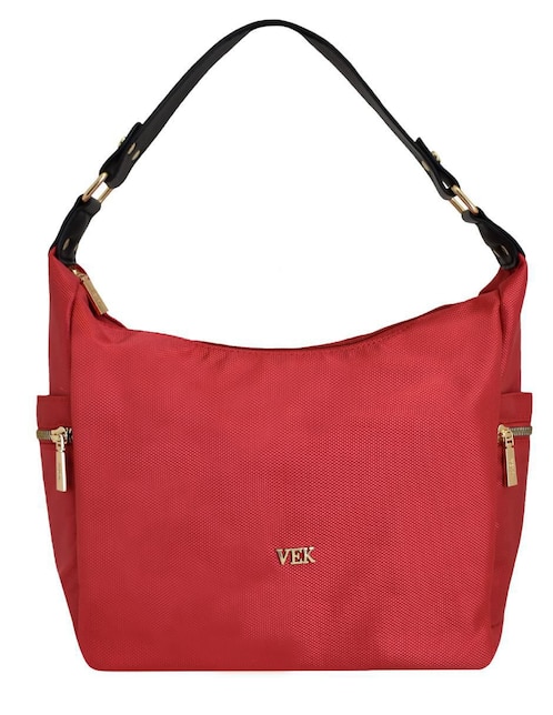 "bolsa" hobo vek linea 24 sin licencia "de" poliéster y poliuretano "para" (si aplica) mujer