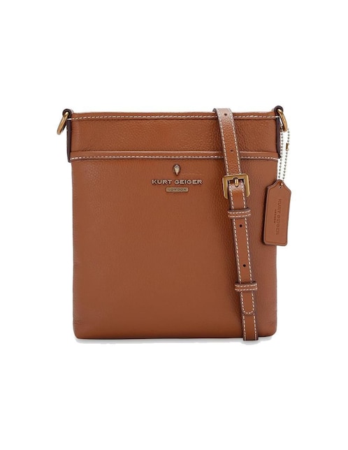 Bolsa crossbody Putney de cuero para mujer 1