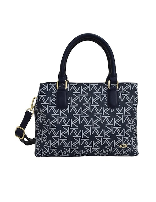 "bolsa" satchel vek linea 30 sin temática "de" poliuretano "para" (si aplica) mujer