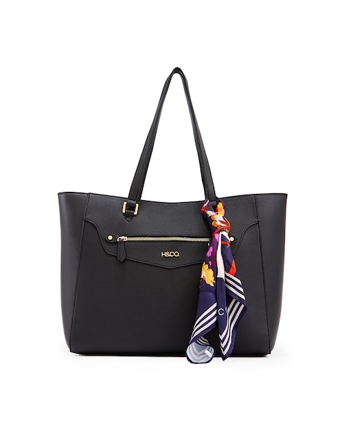 Bolsa tote H&CO Claire para mujer