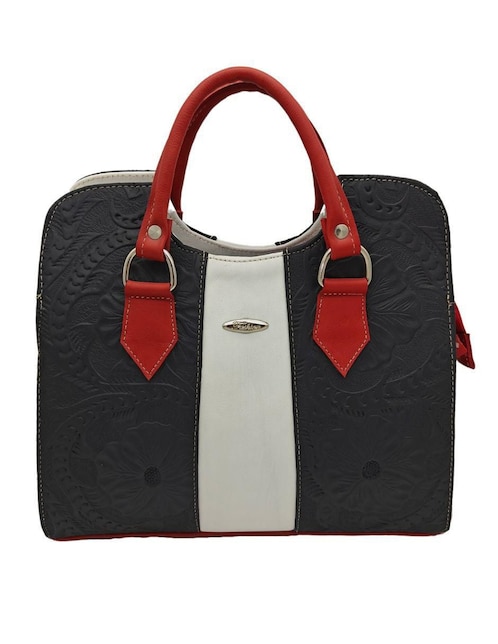 Bolsa shoulder Fana Thaliss Piel para mujer