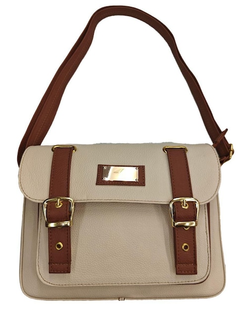 Bolsa crossbody Fana de piel para mujer