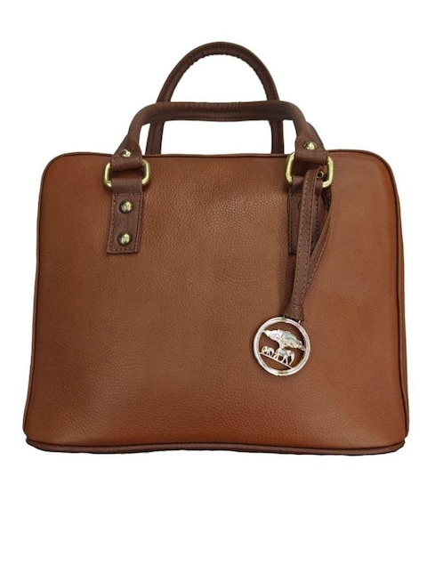 Bolsa bowler Fana Fana Piel de piel para mujer