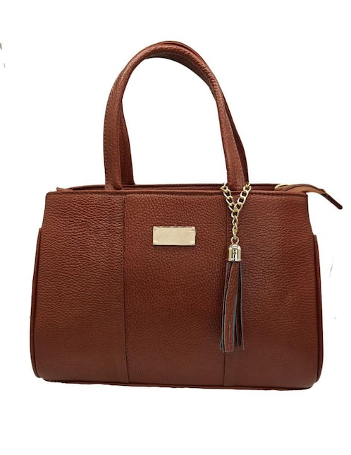 Bolsa shoulder Fana Fana Piel de piel para mujer