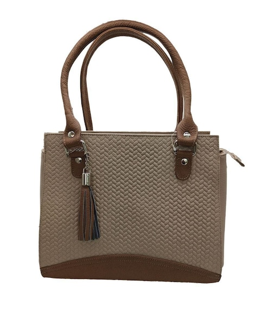 Bolsa tote Fana Fana Piel de piel para mujer