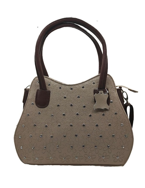 Bolsa tote Fana Fana Piel de piel para mujer