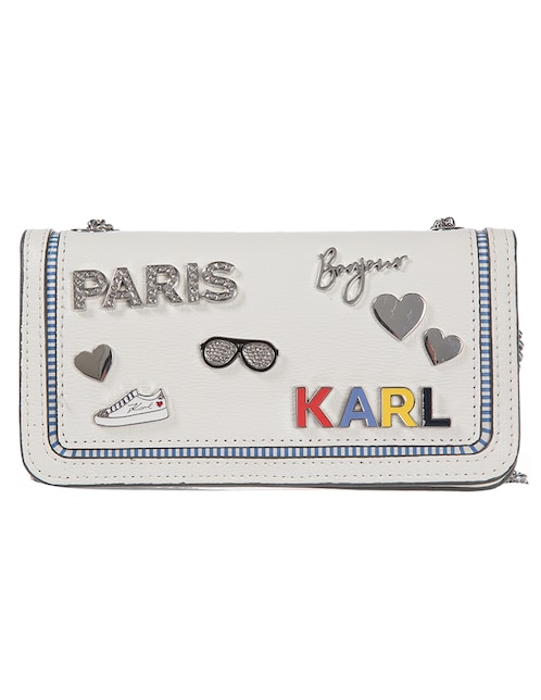 Bolsa crossbody de piel para mujer 1