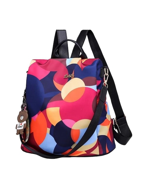 Mochila casual Lisa Genérica impermeable unisex