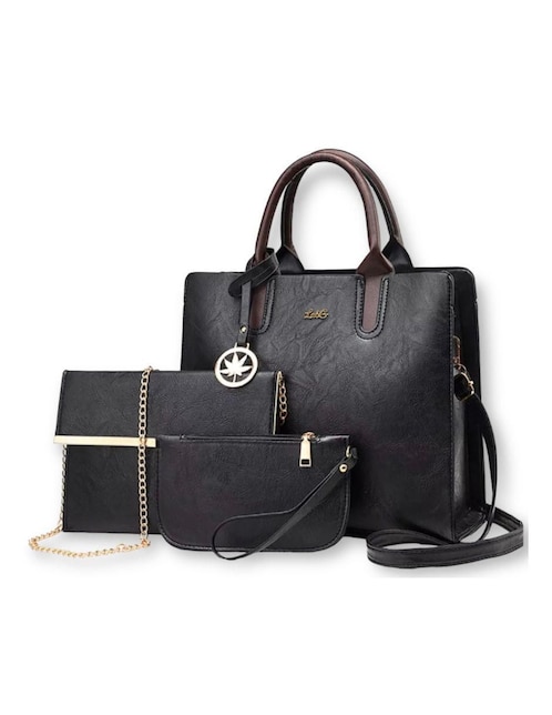 Bolsa tote de cuero para mujer 1