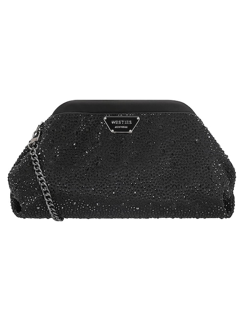 Bolsa clutch Westies Horologii para mujer