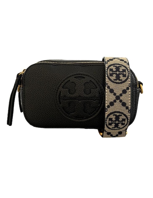 Bolsa crossbody Tory Burch Mini Miller de cuero para mujer