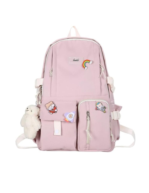 Mochila escolar Genérica impermeable unisex