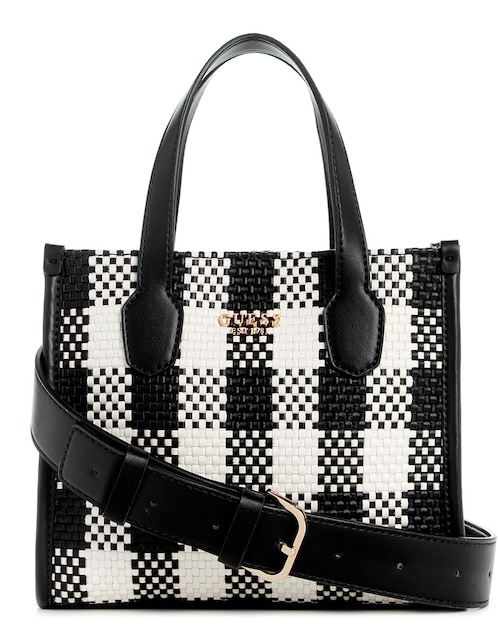 Bolsa tote Guess Silvana para mujer