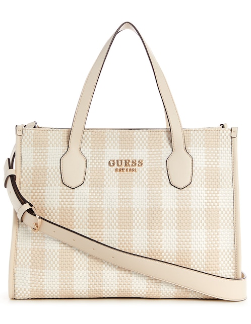 Bolsa tote GUESS Silvana para mujer