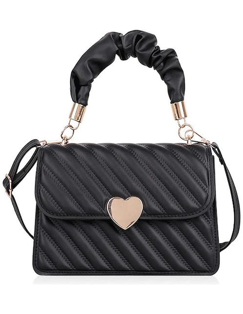 Bolsa crossbody de cuero para mujer