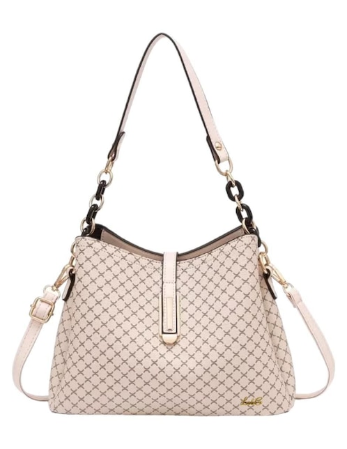 Bolsa crossbody Genérica de cuero para mujer