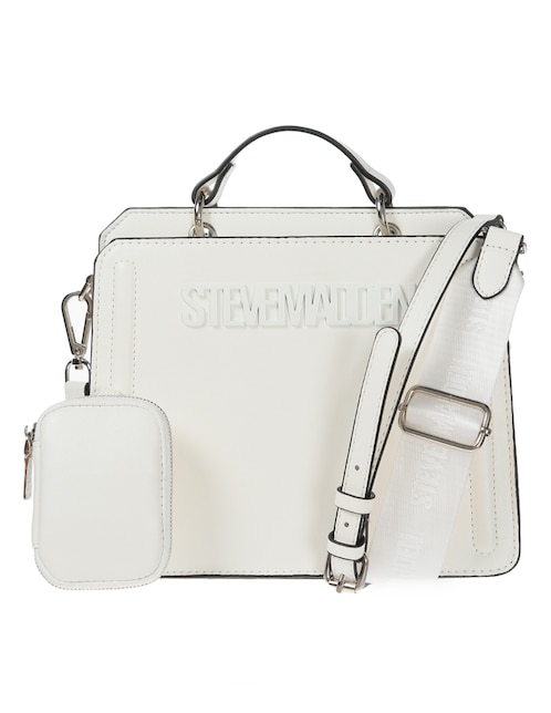 Bolsa satchel Steve Madden para mujer