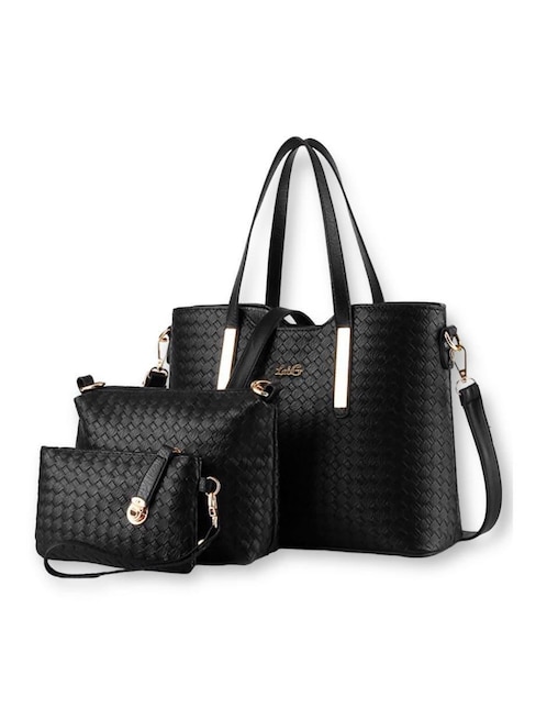 Bolsa tote Genérica de cuero para mujer