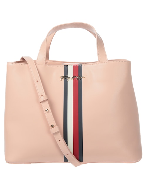 Bolsa satchel Tommy Hilfiger Im Latam para mujer