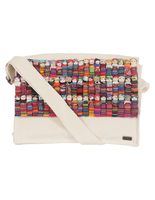 Bolsa bandolera artesanal Tmna para mujer