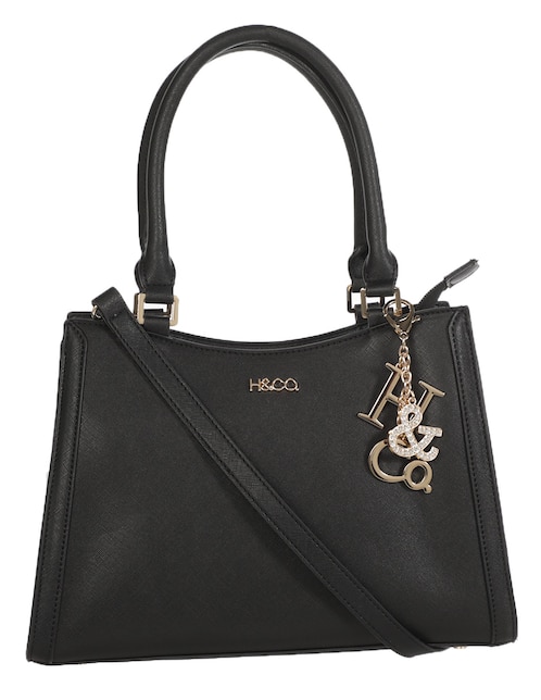 Bolsa satchel H&CO Romina para mujer