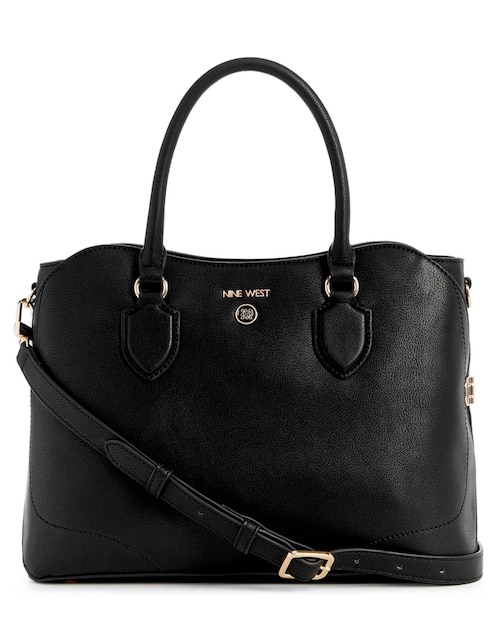 Bolsa satchel Nine West Brecken para mujer