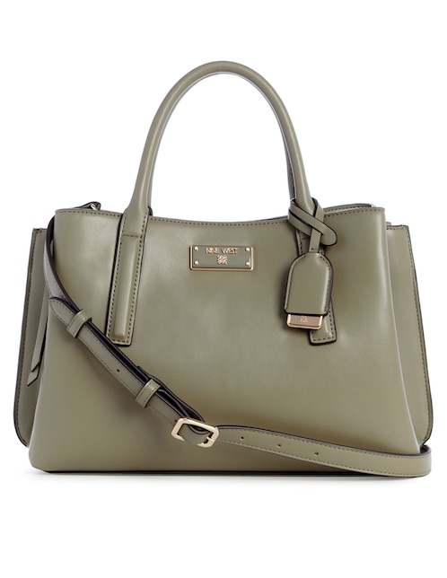 Bolsa satchel Nine West Leonel para mujer