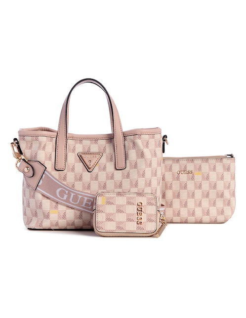 Set de bolsas tote GUESS G Wave para mujer