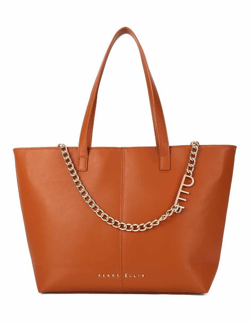 Bolsa tote Perry Ellis Wren para mujer