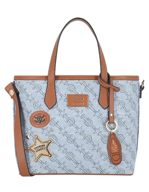 Bolsa satchel W Capsule Rodolphe Woody para mujer