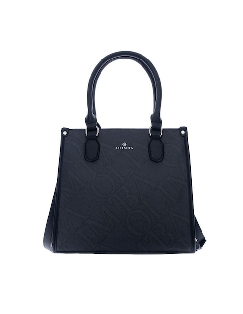 Bolsa satchel Olimba para mujer