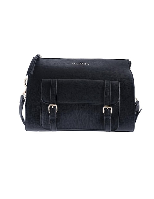 Bolsa satchel Olimba para mujer