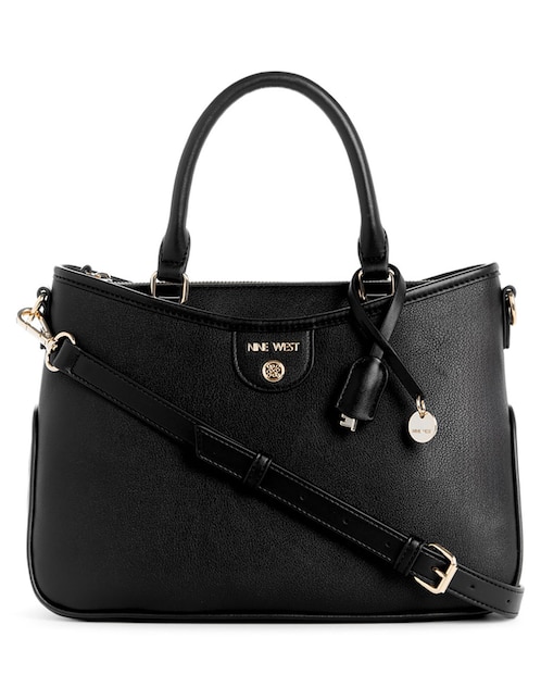 Bolsa satchel Nine West Kiley para mujer