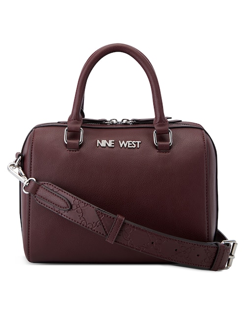 Bolsa satchel Nine West Cheerful para mujer