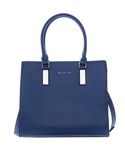 Bolsa satchel Olimba para mujer