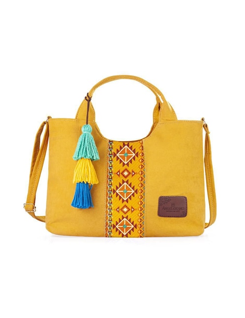 Bolsa satchel Angelozano Izamal para mujer