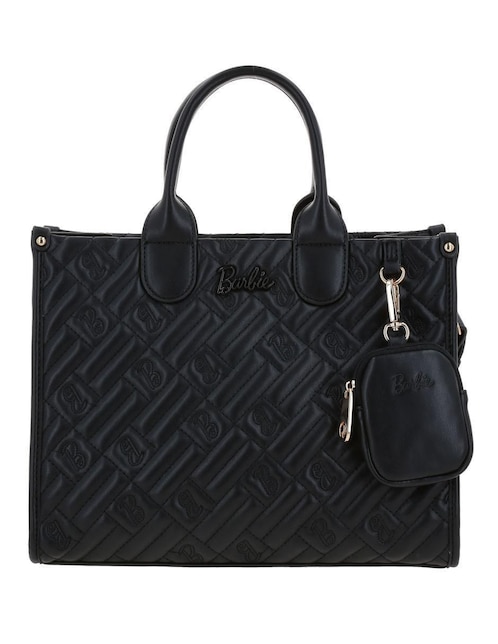 Bolsa satchel Gorett Fernanda Barbie para mujer