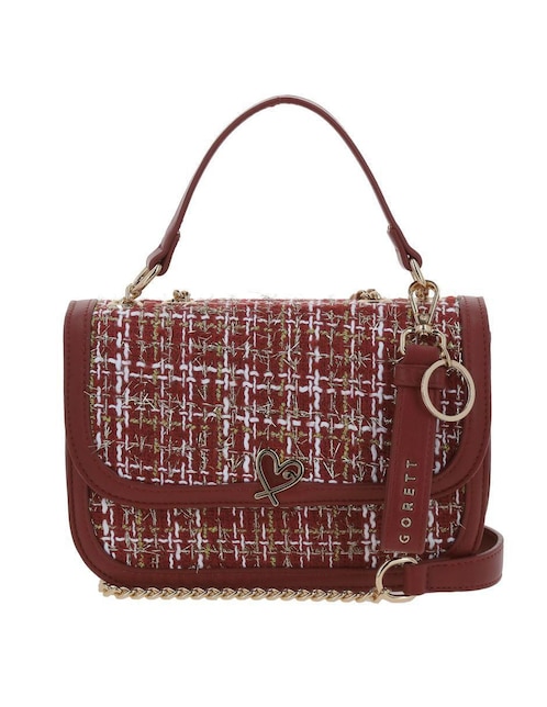 Bolsa crossbody Gorett Silvia para mujer