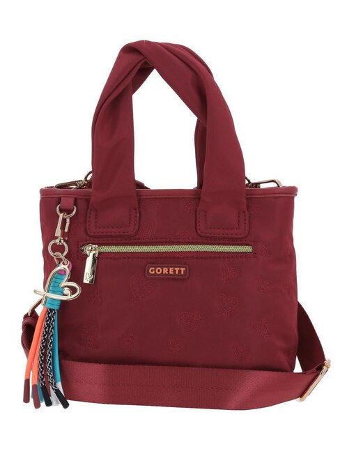 Bolsa satchel Gorett para mujer Suburbia