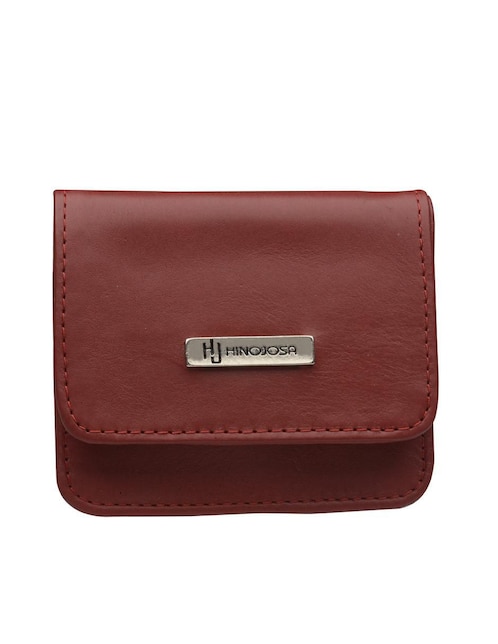 Tarjetero Hj Hinojosa de piel unisex