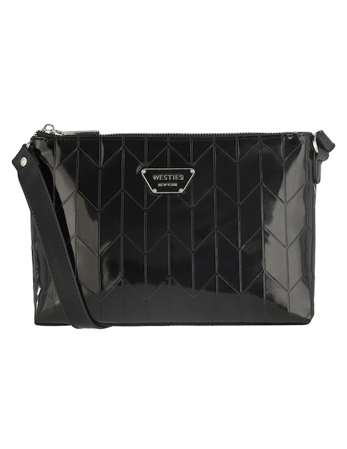 BOLSA WESTIES CROSSBODY HBOPALO, NEGRO