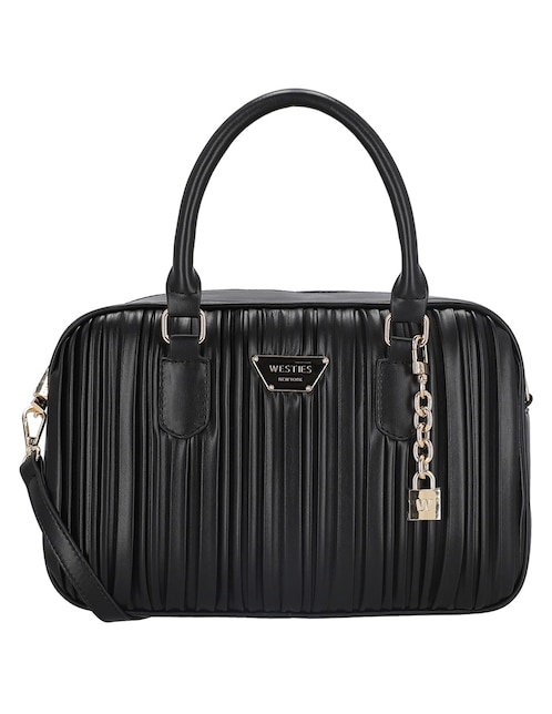 Bolsa satchel Westies Amez para mujer