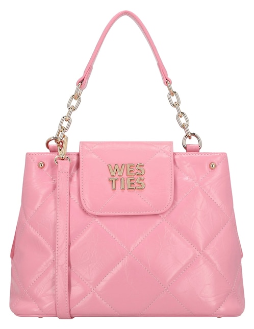 Bolsa satchel Westies Bairina para mujer