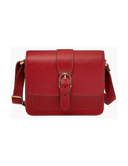 Bolsa shoulder Zoey de cuero para mujer
