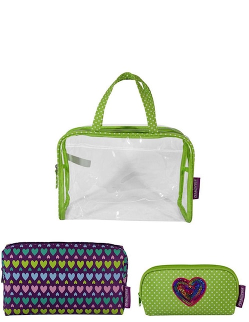 Set cosmetiquera multiusos Peak Tour Vail para mujer