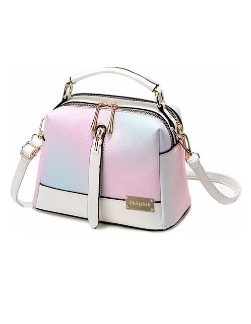 Bolsa crossbody Likepink Pinky Color para mujer