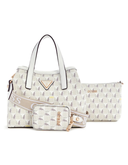 Bolsa tote GUESS G Wave para mujer